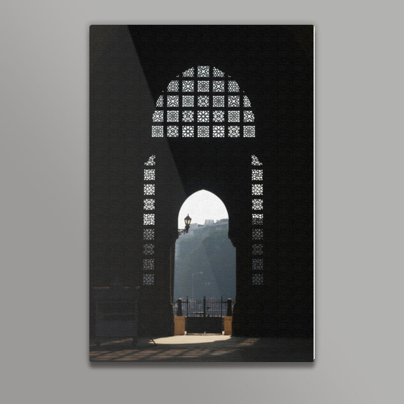 The Gateway Crochet Wall Art