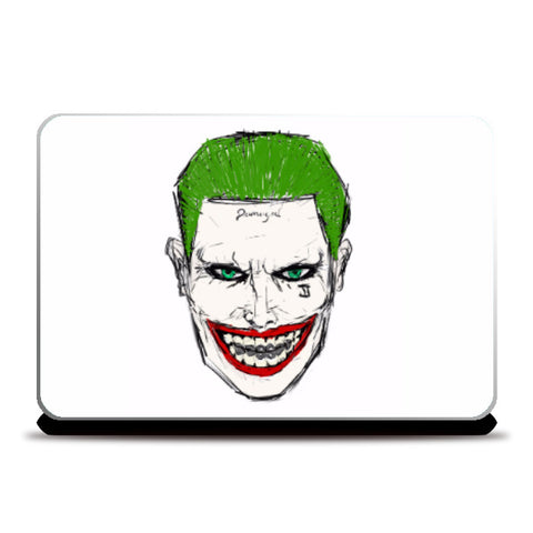 Laptop Skins, The Joker Laptop Skin | Ehraz Anis, - PosterGully