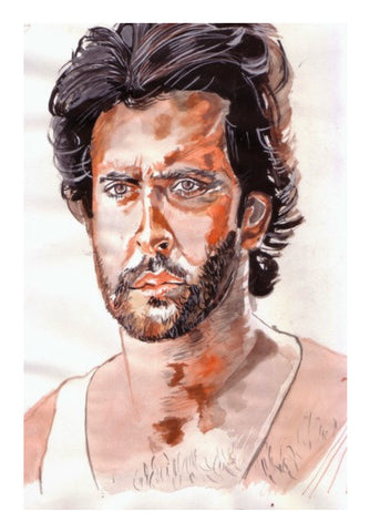 Wall Art, Hrithik Roshan is arguably the most handsome superstar Wall Art