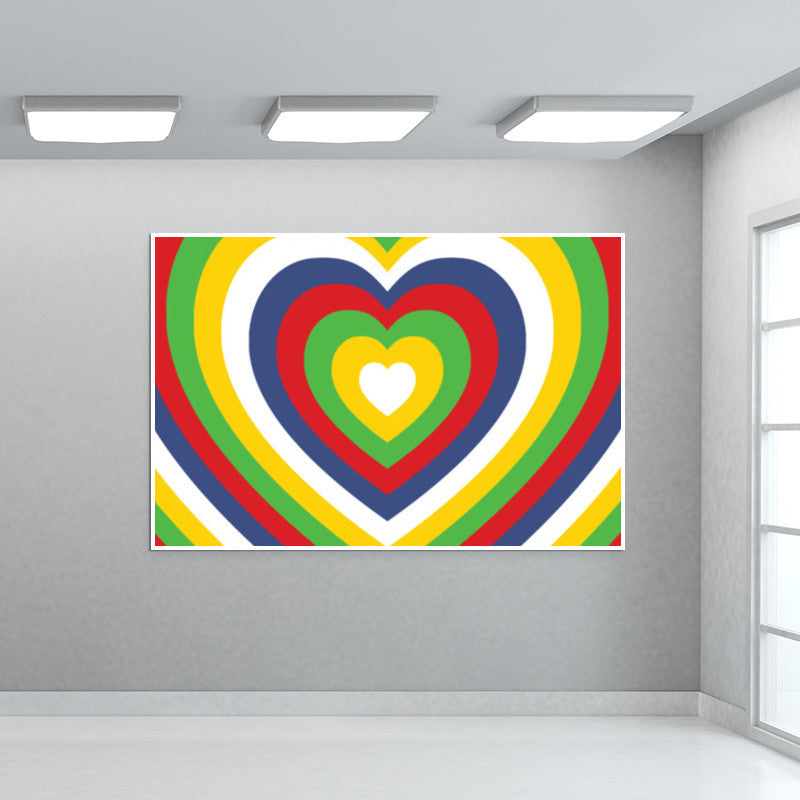 Hearts Wall Art