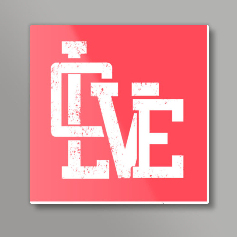 Love Square Art Prints