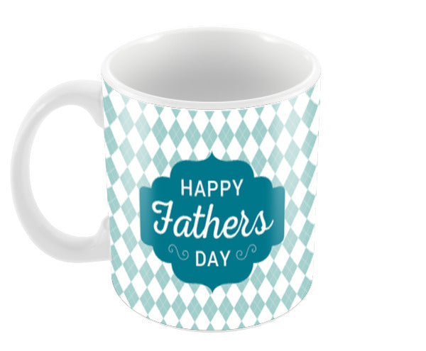 Happy Fathers Day Abstract Art | #Fathers Day Special  Coffee Mugs