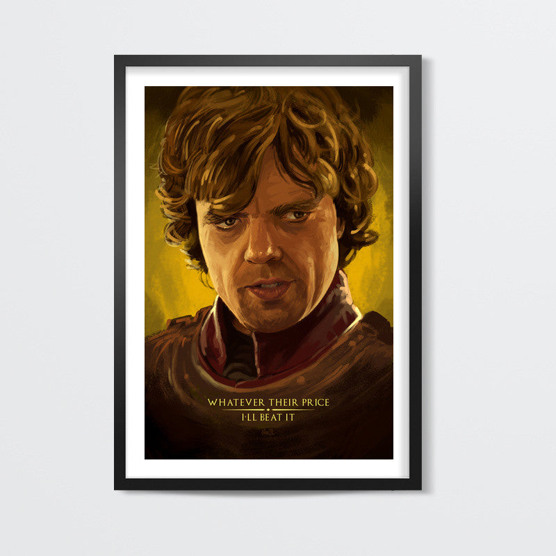Game of Thrones - Tyrion the imp Wall Art