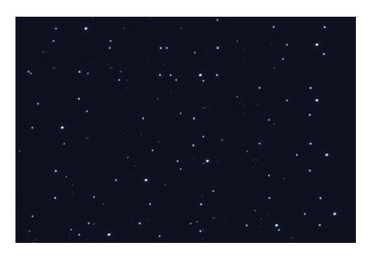 Night stars | Galaxy | Pattern Wall Art
