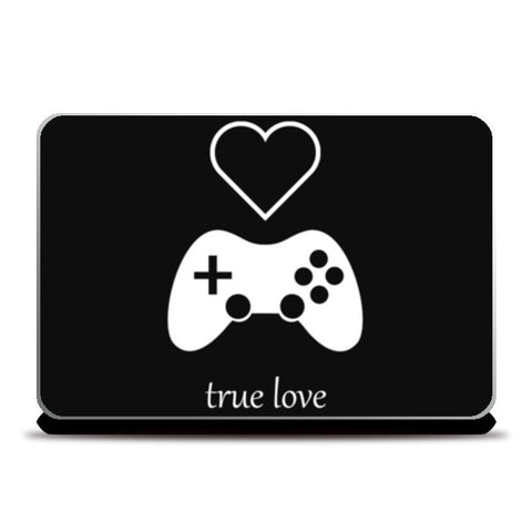 Laptop Skins, Gamers True Love - Valentines Day Laptop Skins