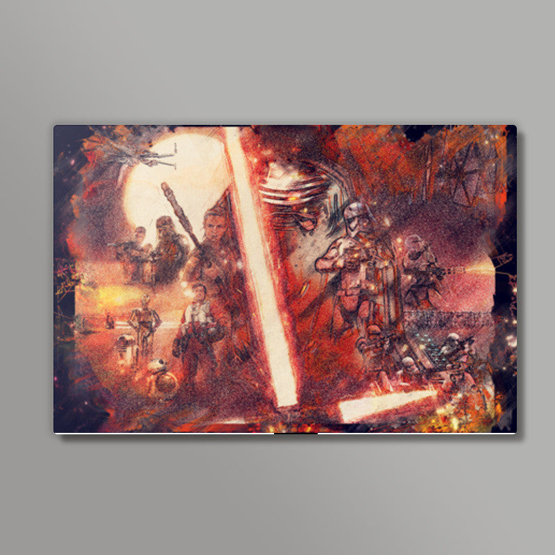 Star Wars Wall Art