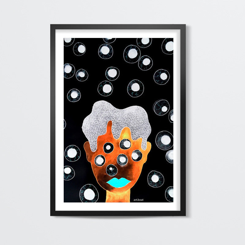 psychedelic Wall Art
