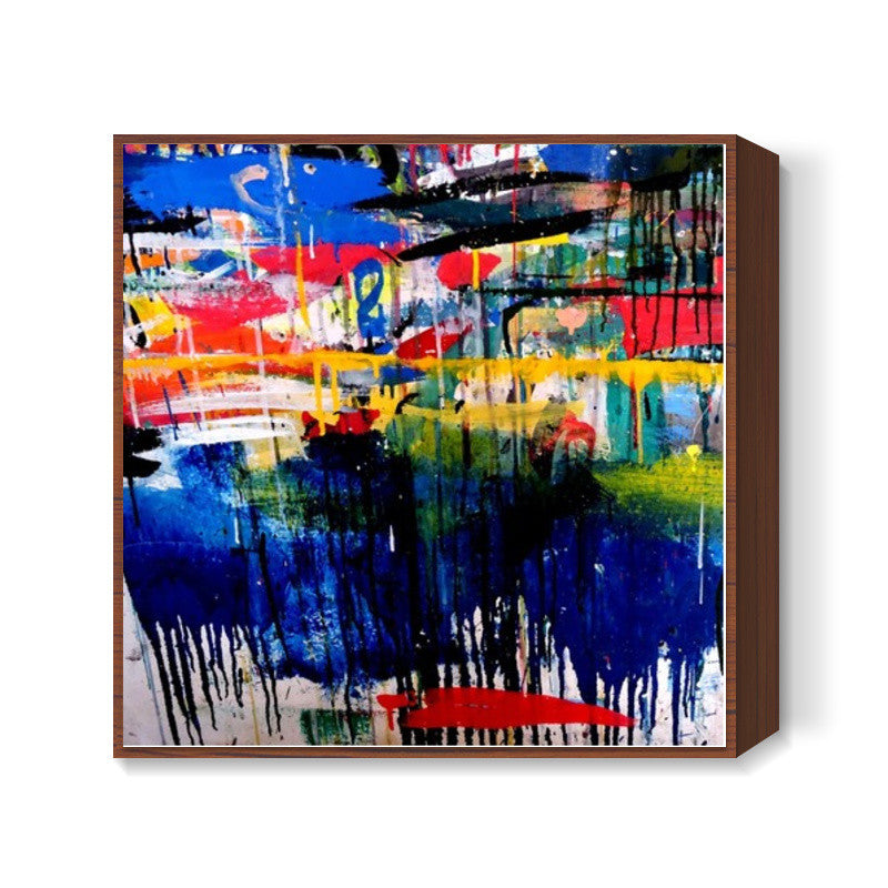 colours Square Art Prints