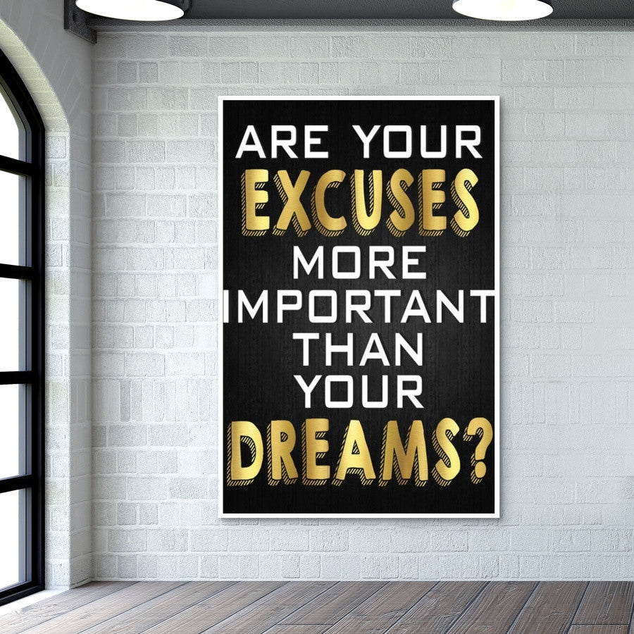 Motivational Qoutes Wall Art