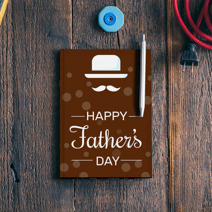 Happy Fathers Day My Best Dad | #Fathers Day Special Notebook