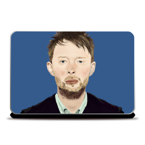 Thom Yorke Laptop Skins