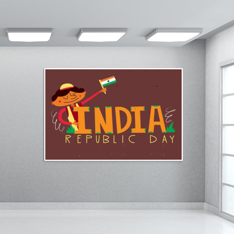 Republic Day Wall Art