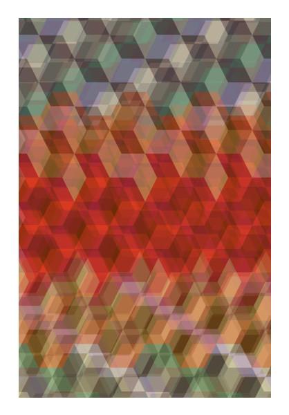 PosterGully Specials, Geometric Bokeh Wall Art
