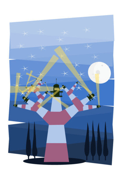 Light Houses Art PosterGully Specials