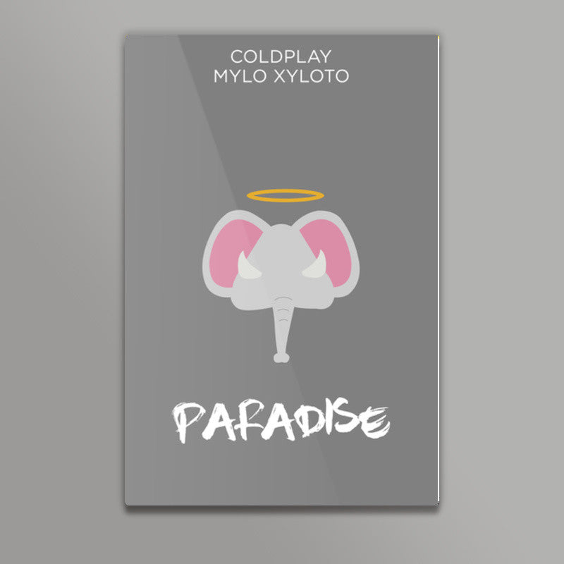 COLDPLAY Mylo Xyloto Wall Art