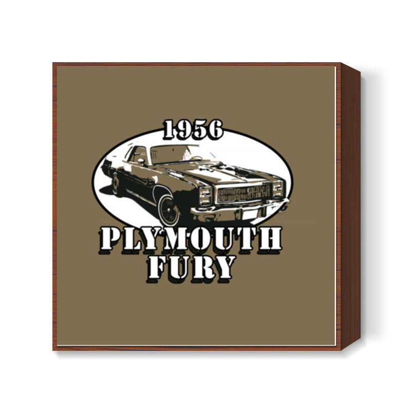 Plymouth FUry Square Art Prints