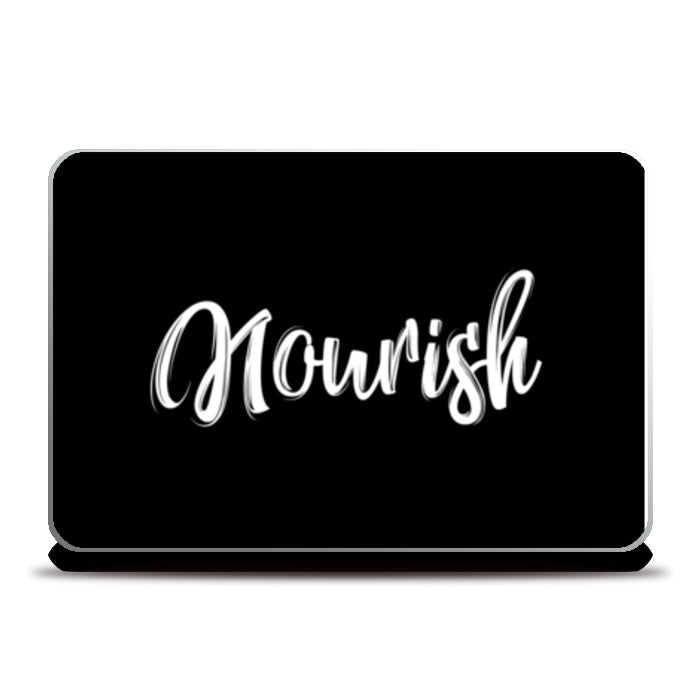 Nourish Laptop Skins