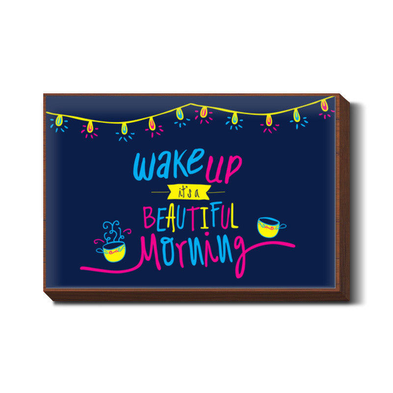 Beautiful Morning Wall Art