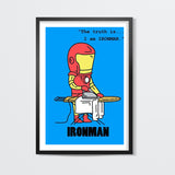 Ironman Job Poster