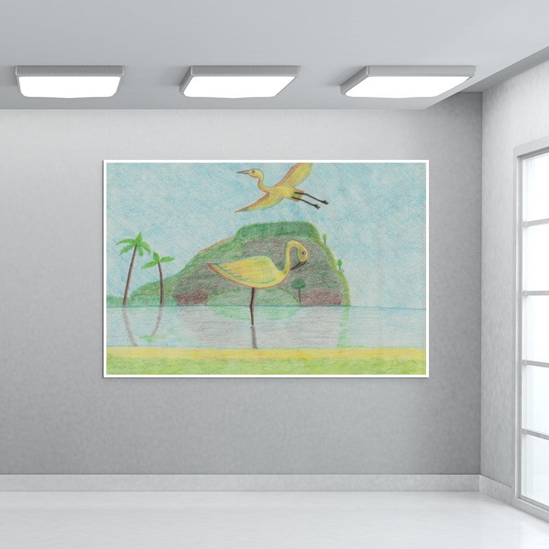 Dreamy Lake Wall Art
