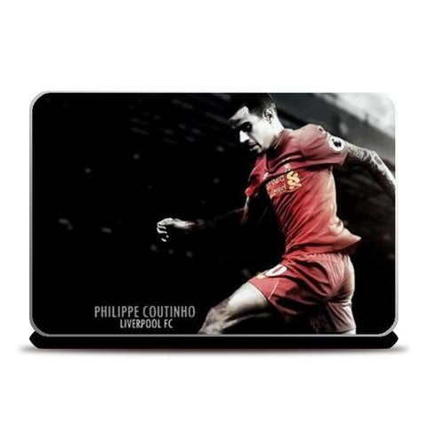 Philippe Coutinho - Liverpool FC Laptop Skins