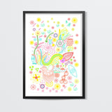 The Enchanted Forest - Day Wall Art