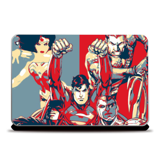 Justice League: The Brave Laptop Skins
