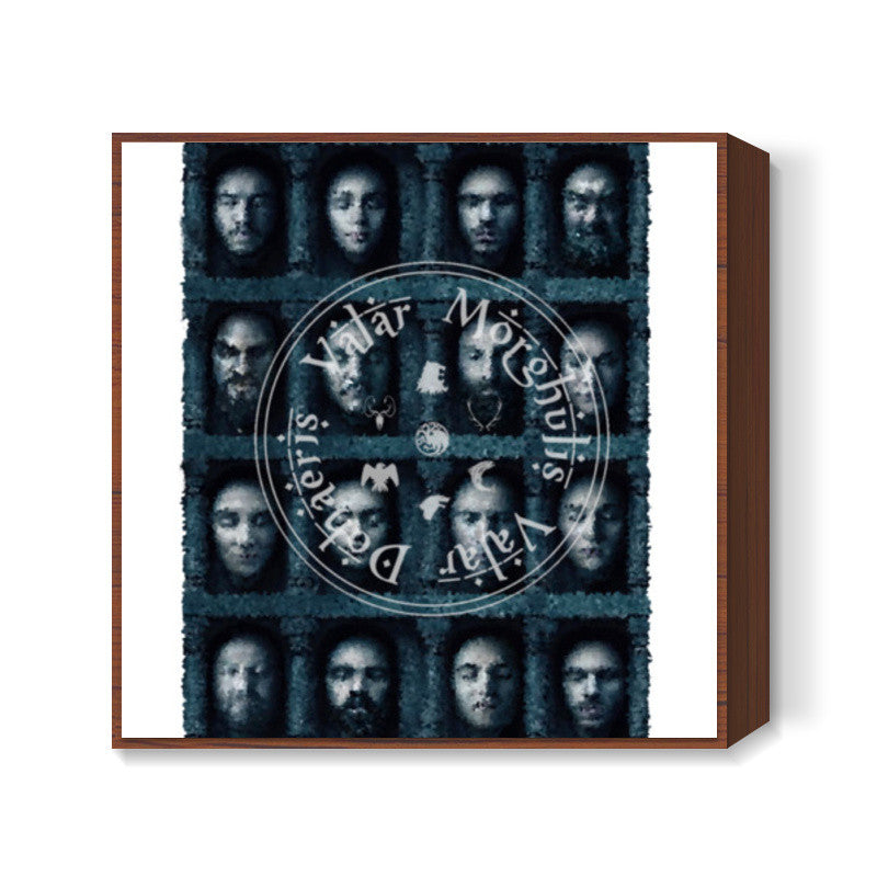 Game Of Thrones Square Art Prints