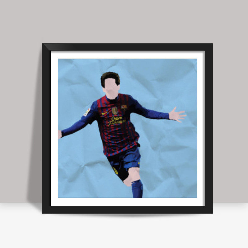 Messi Square Art