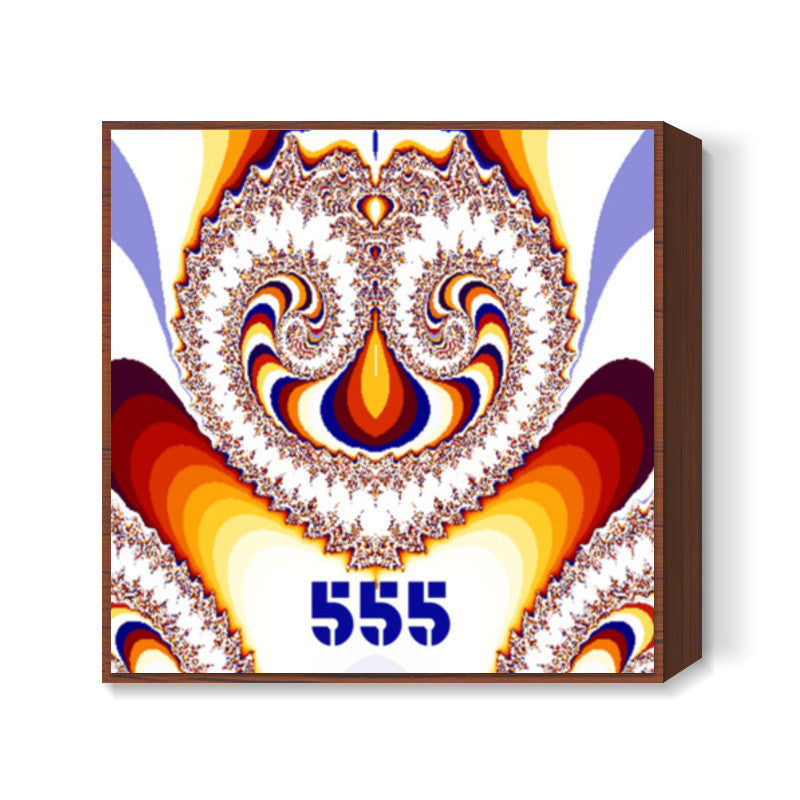 555 Square Art Prints