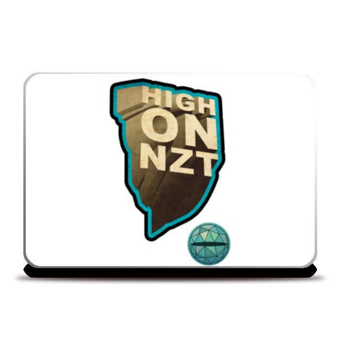 Laptop Skins, High on NZT Laptop Skins