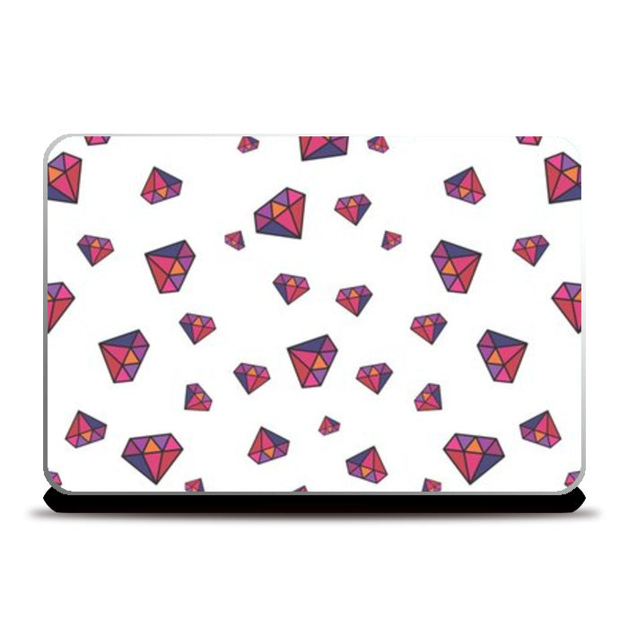 Diamonds Laptop Skins