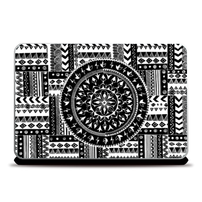 Artistry of Life | Zentangle Art Laptop Skins