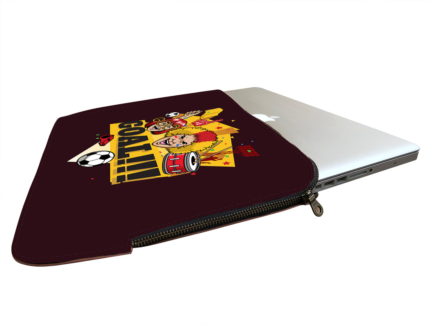 Goal Fun Love Football Laptop Sleeves | #Footballfan