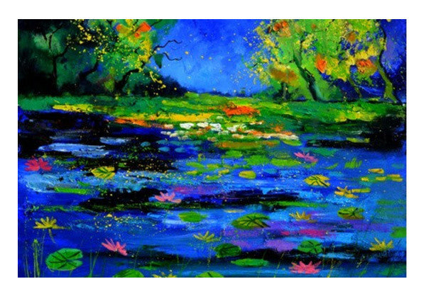 Wall Art, pond 67512 Wall Art