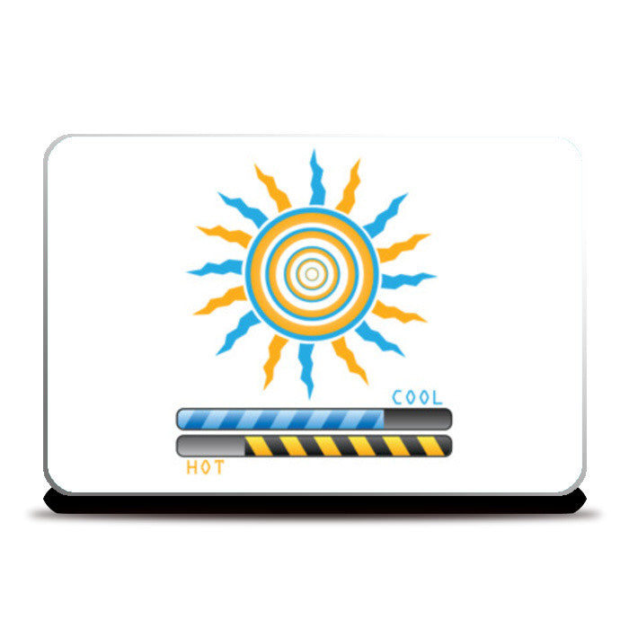 sun skin Laptop Skins