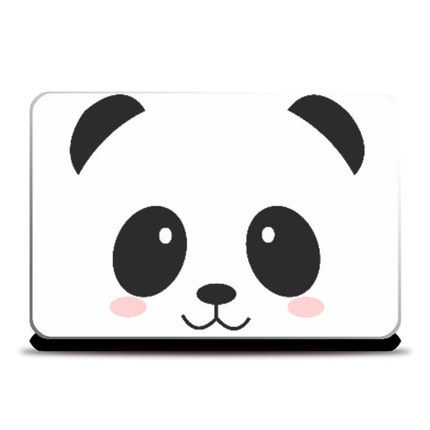 Laptop Skins, Cute Panda Laptop Skin