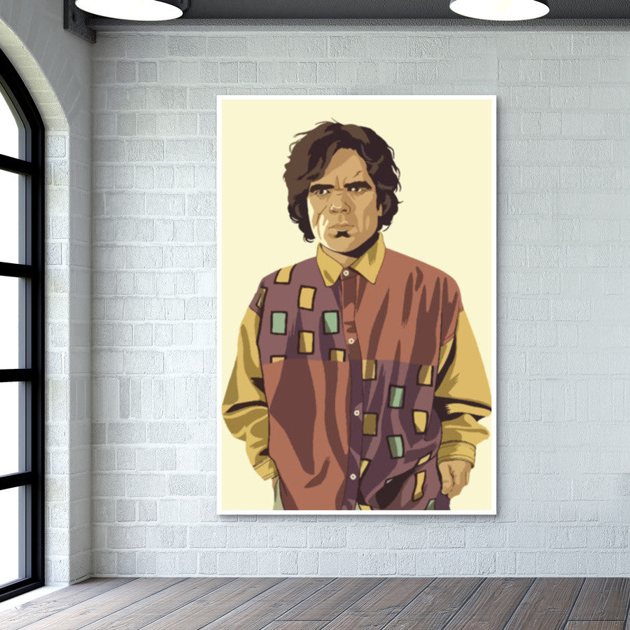 Game of Thrones: Tyrion Lannister Wall Art