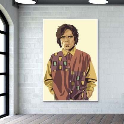 Game of Thrones: Tyrion Lannister Wall Art