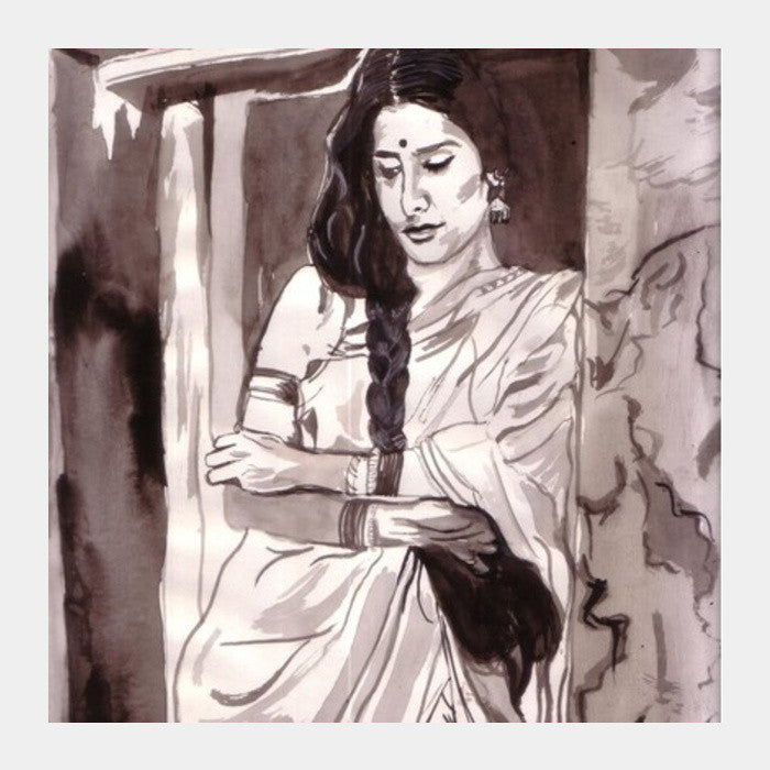 Tabu is a versatile actor Square Art Prints