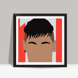 Neymar Jr. 11 | Barcelona | Football Square Art Prints