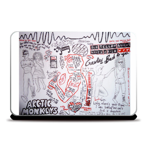 Laptop Skins, Arctic Monkeys | Ayushi Teotia, - PosterGully
