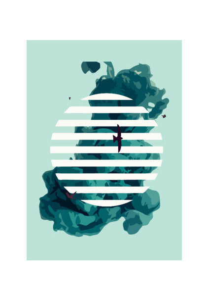 ABSTRACT Wall Art
