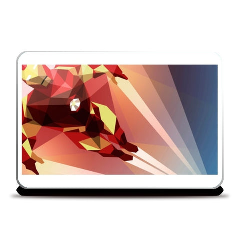 ironman superhero abstract Laptop Skins
