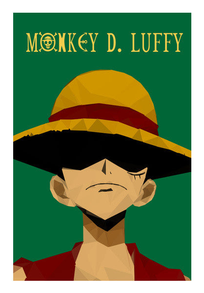 Wall Art, Luffy D Monkey Wall Art