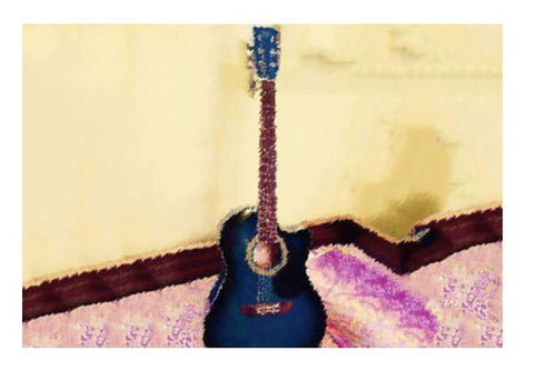 PosterGully Specials, Abstract Acoustic Guitar Wall Art