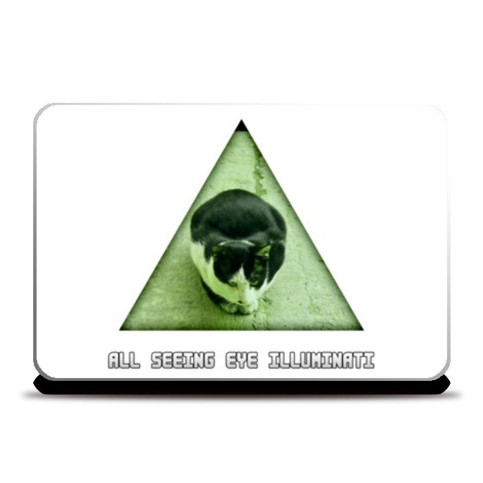 Laptop Skins, All Seeing Eye Illuminati Laptop Skins