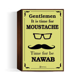 Time for Be NAWAB Wall Art