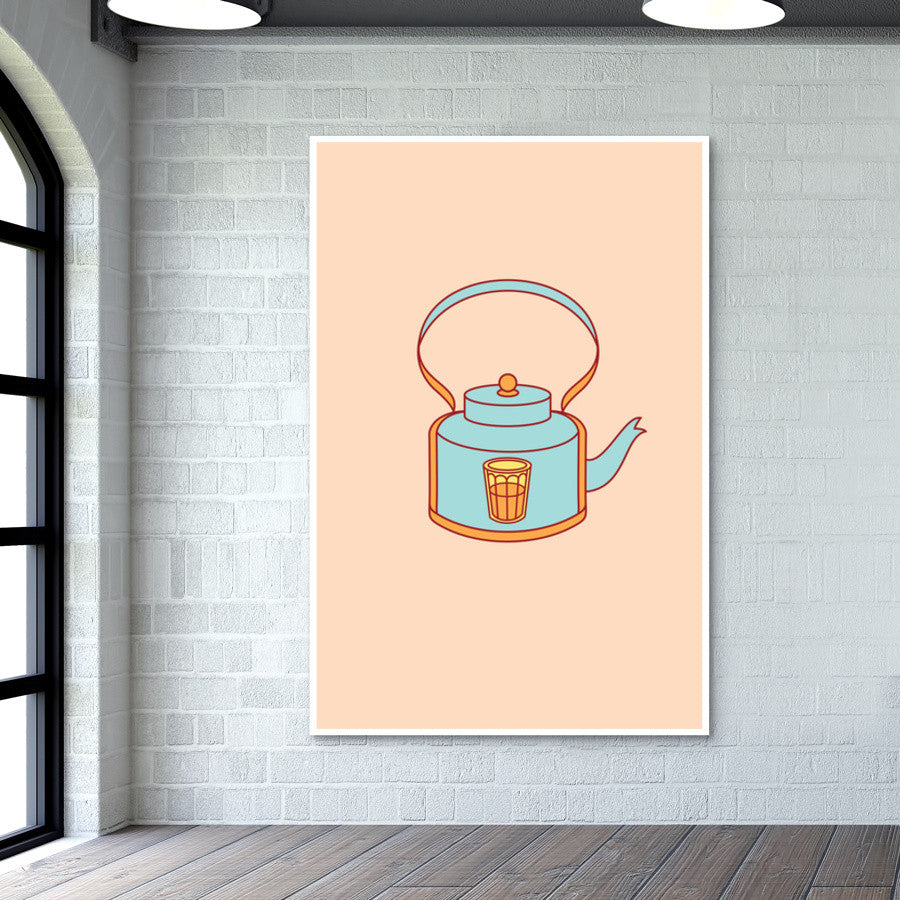 New_Cutting _Chai Wall Art