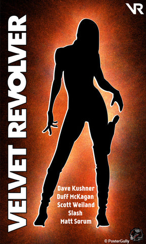 Brand New Designs, Velvet Revolver Artwork